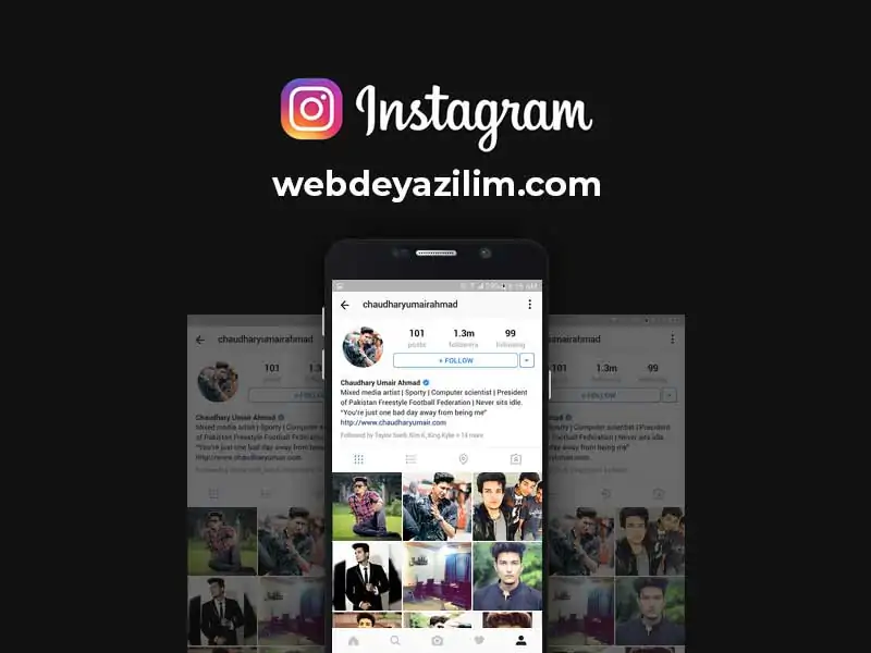 instagram profil fotoğrafı indirme