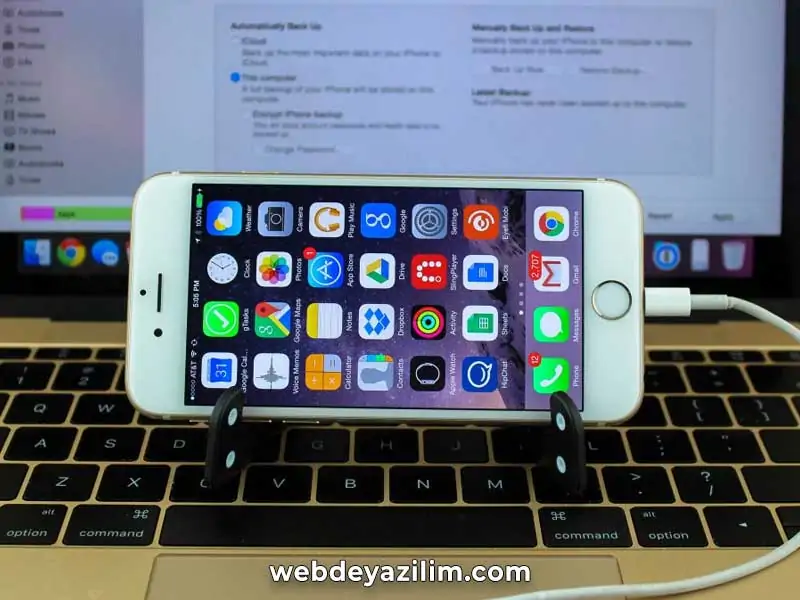 iPhone'dan Bilgisayara Fotoğraf Atma Yöntemi