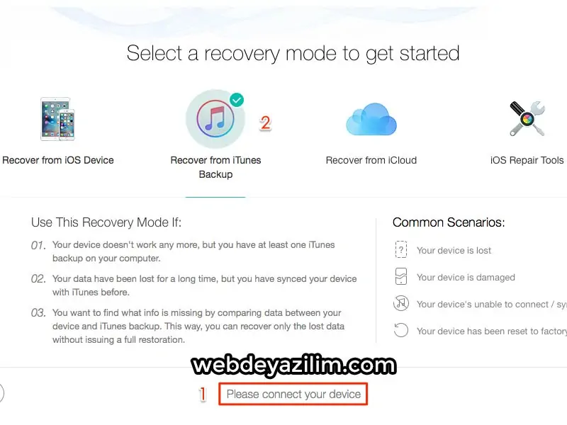 PhoneRescue Programi