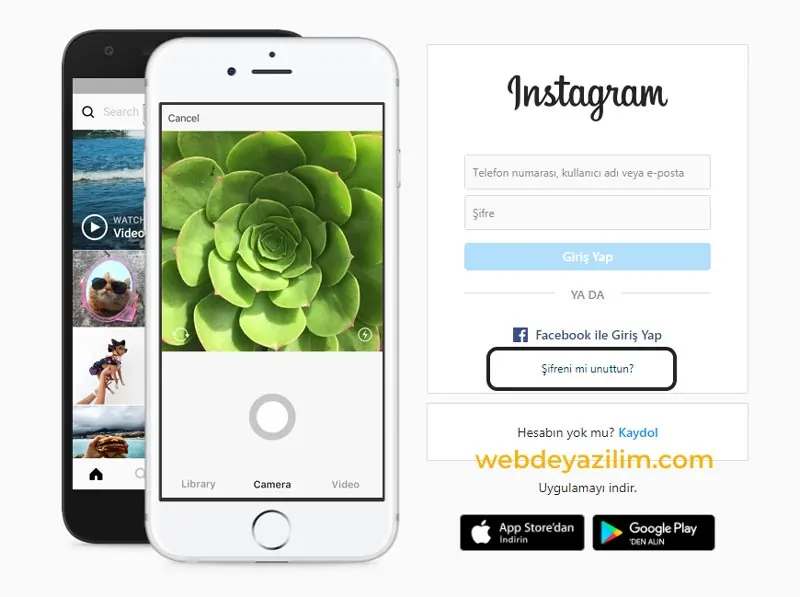 Instagram Şifremi Unuttum Nasıl Değiştirebilirim?
