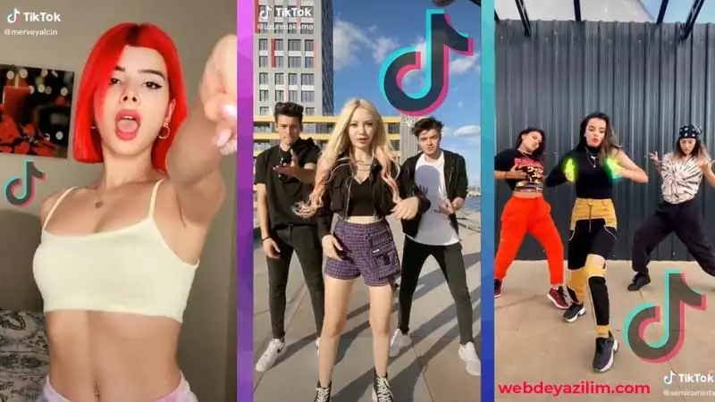 tiktok nasıl çekilir