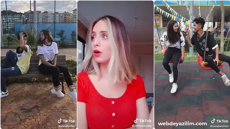 tiktok nasıl çekilir
