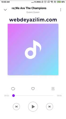 xiaomi mi müzik