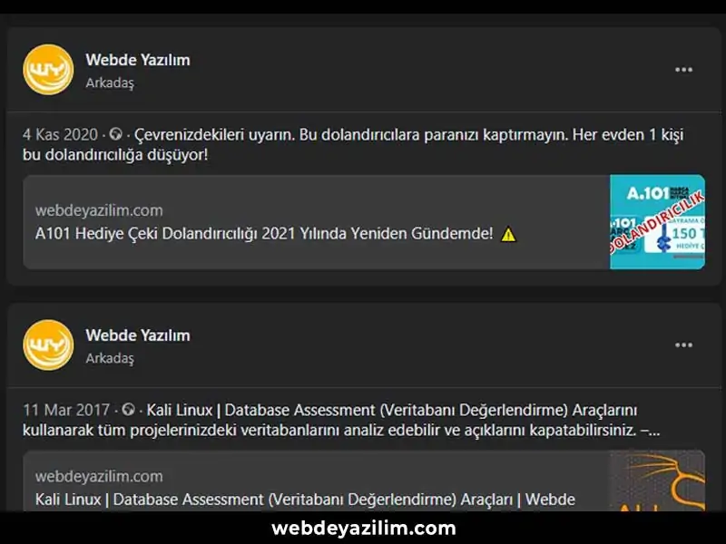 Facebook Arama Geçmişi Silme