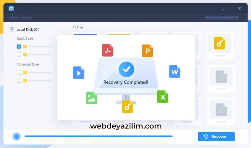 silinen videoları geri getirme