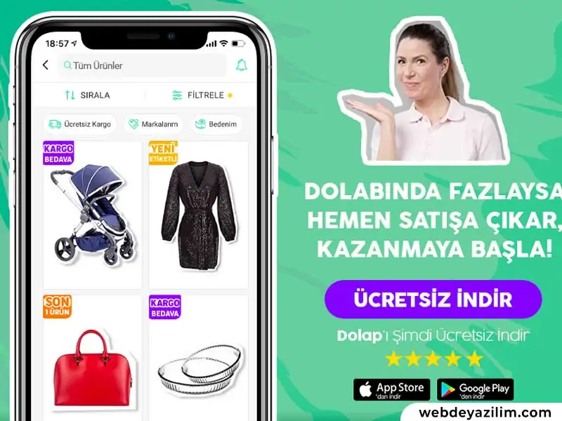 Dolap Uygulaması Nasıl Kullanılır? Dolap Uygulaması Nedir?