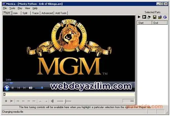 movica ile videolarınızı birleştirin