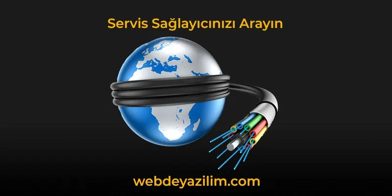 internet servis sağlayıcınızı arayın