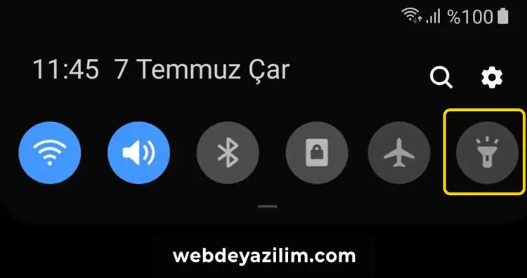Xiaomi Telefon Feneri