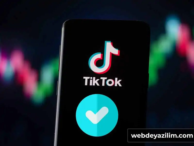 tiktok mavi tik