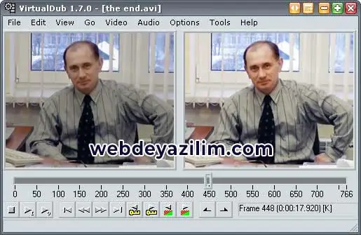 video birleştirme programı virtualdub