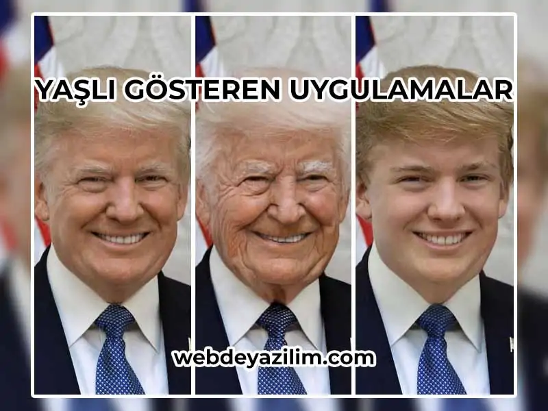 yaşlı gösteren uygulama önerileri