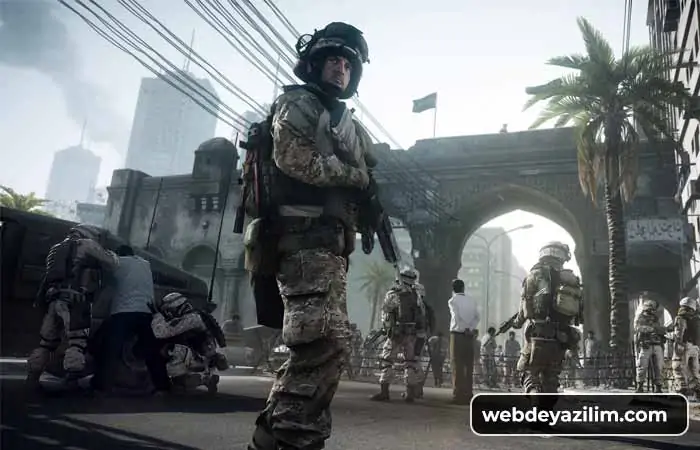 Battlefield 3 Önerilen Sistem Gereksinimleri