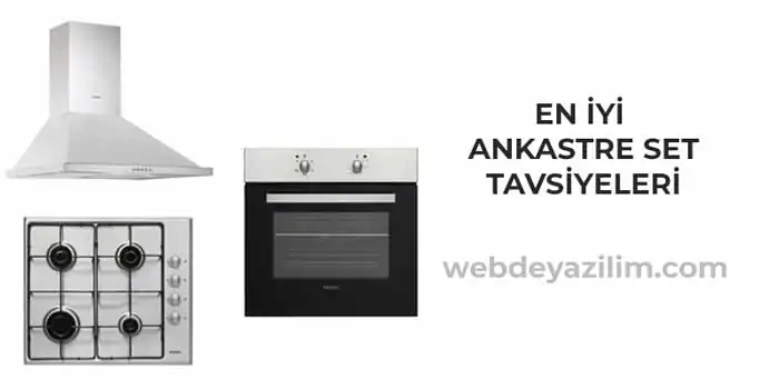 Vestel Inox Ankastre Set