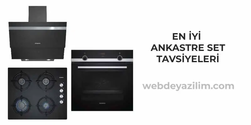 Siemens Ankastre Set41