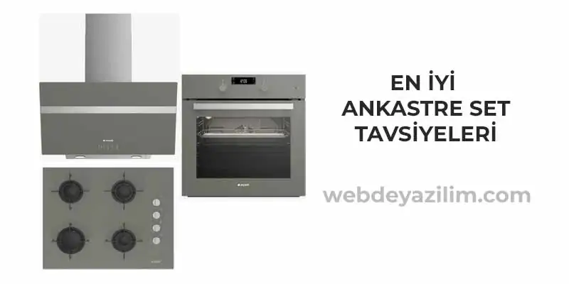 Arçelik Ankastre Grion Tutku