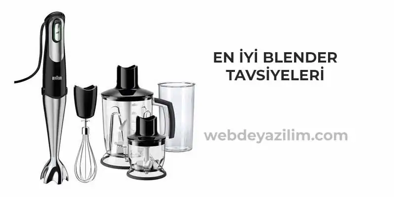 Braun MQ745 Aperitive Multiquick 7 El Blender Seti