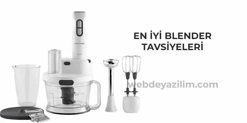 Grundig BL El Blender Seti