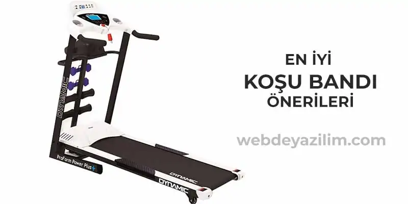 Dynamic Proform Power Plus Koşu Bandı