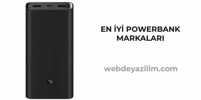 Xiaomi Mi 20.000 mAh