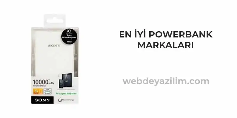 Sony CP-V10 10.000 mAh