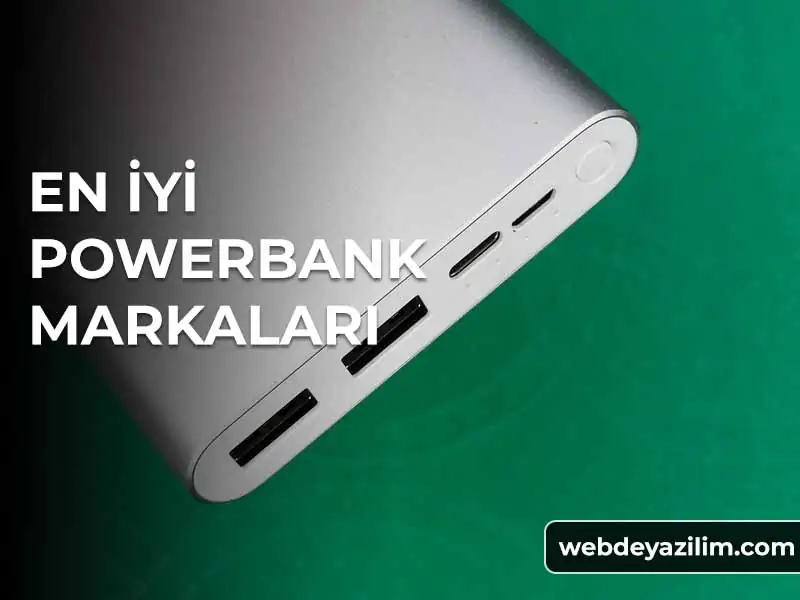 en iyi powerbank markaları
