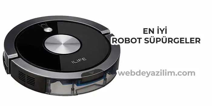 iLife A9 Robot Süpürge