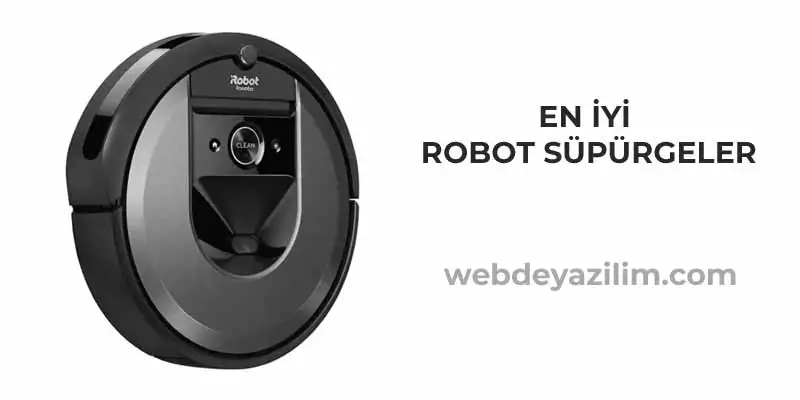iRobot Roomba i7+ Robot Süpürge