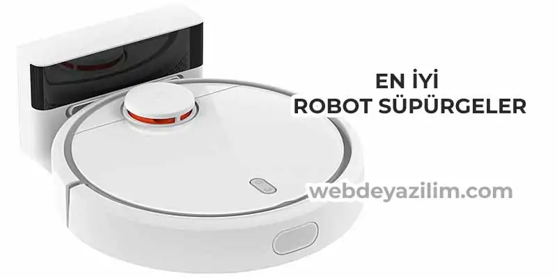 Xiaomi Mi Vacuum Cleaner Robot Süpürge
