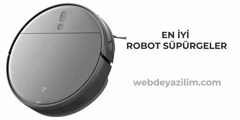 Xiaomi Mi Robot Vacuum Mop Robot Süpürge