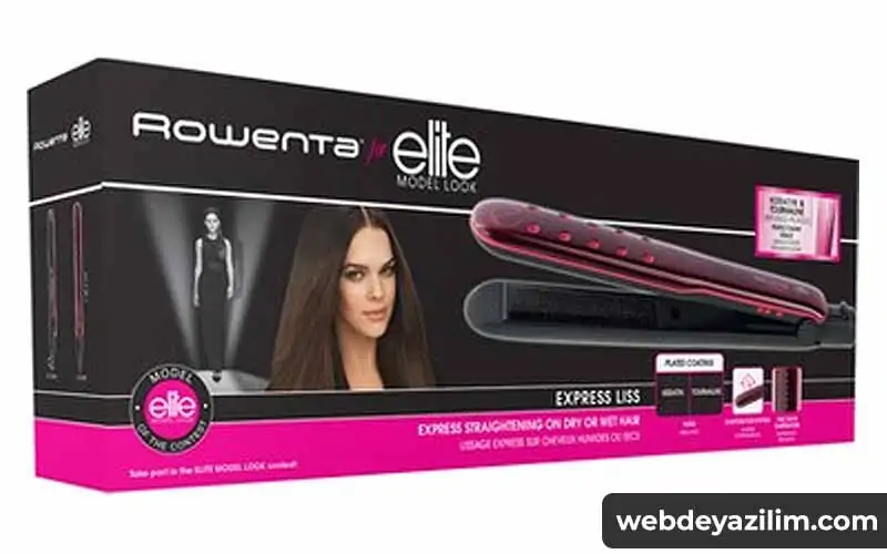 Rowenta Row Elite ROW SF SF4112 Extra Liss