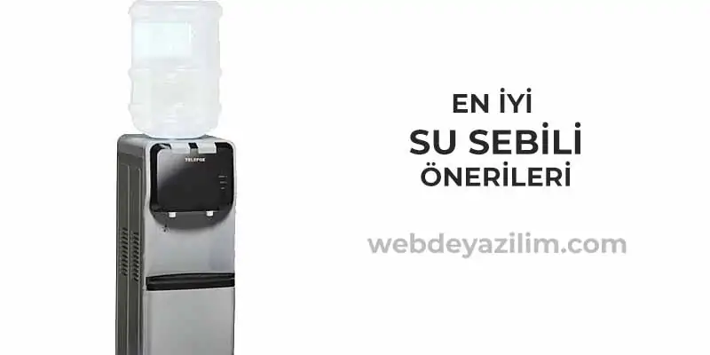 Telefox SN301 Su Sebili