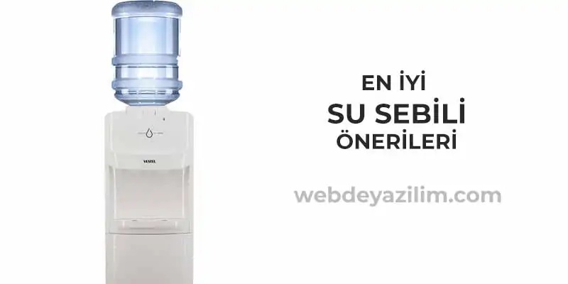 Vestel SP 120 Su Sebili