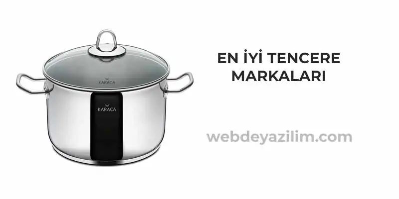 Karaca Firuze Çelik Tencere