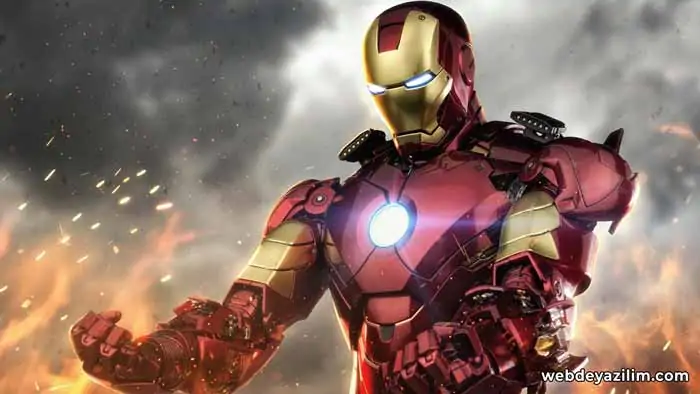 Iron Man (Demir Adam)