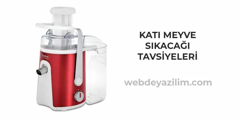 TEFAL Easy Fruit
