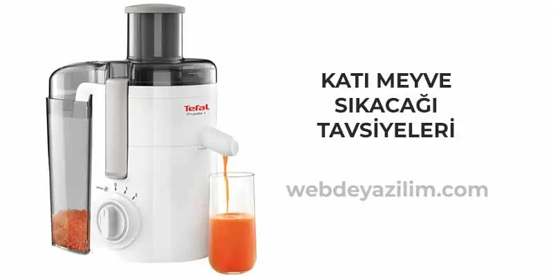 TEFAL Frutelia Plus Juicer