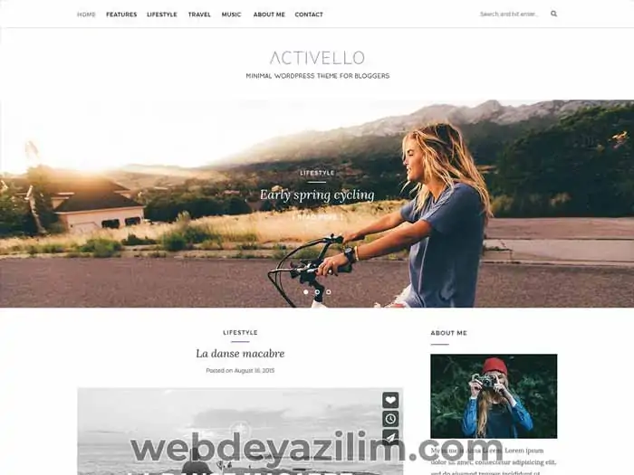 Activello WordPress Teması