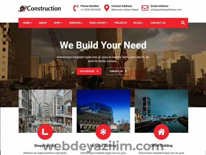 Construction