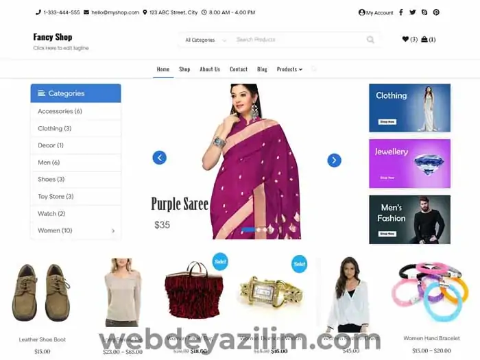 Fancy Shop