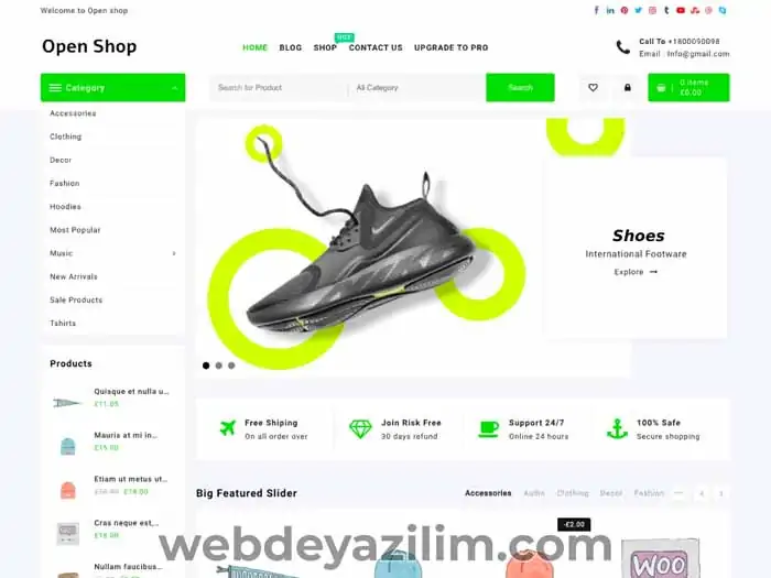 Open Shop