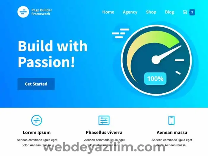Page Builder Framework