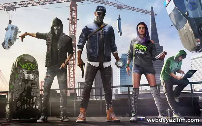 watch dogs 2