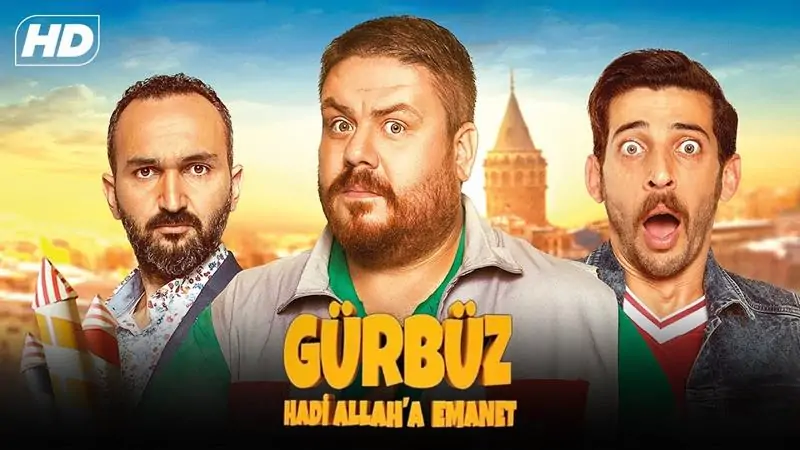 Gürbüz: Hadi Allah'a Emanet