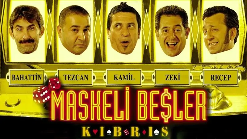 Maskeli Beşler Serisi
