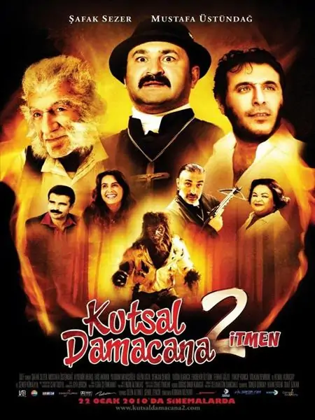 Kutsal Damacana Serisi