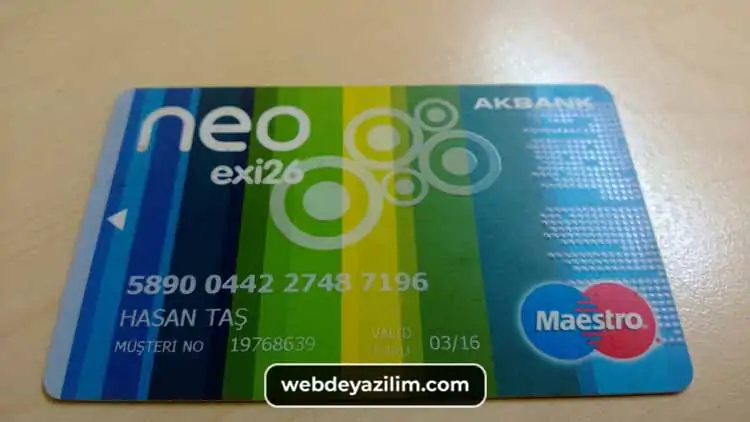 Akbank – Exi26 Öğrenci Kredi Kartı