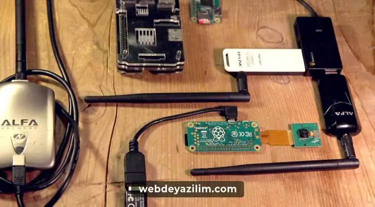 Bilgisayar wifi görmüyor ise wifi sürücünüzü kontrol edin