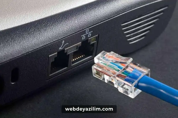 Ağ Bağlantısının Etkin Olup Olmadığını Kontrol Edin