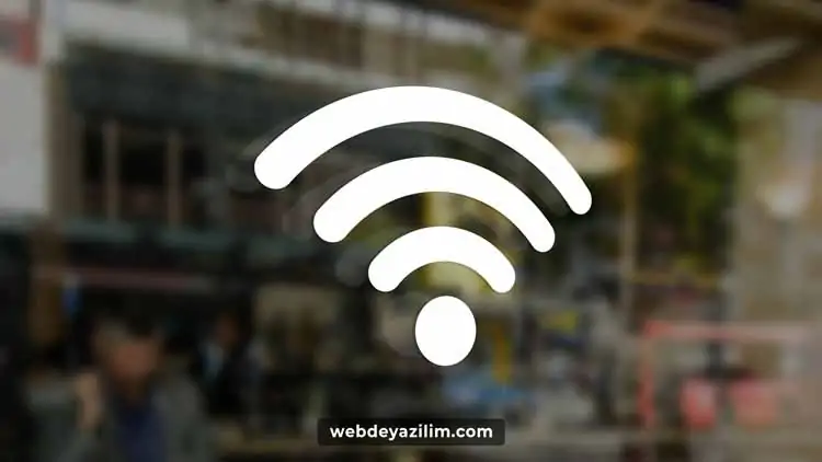 bilgisayar wifi görmüyor
